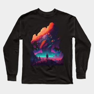 Lead to The Other Galaxy Long Sleeve T-Shirt